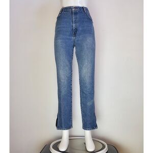 Vintage 80s Hunt Club Blue Straight Leg Jeans